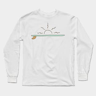 Sunny surf Long Sleeve T-Shirt